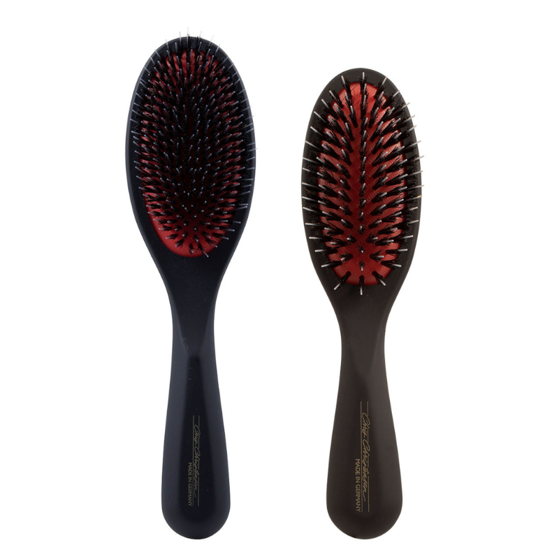 Andreas' Boar / Nylon Bristle Cushion Brushes