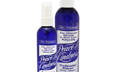 Peace & Kindness Colloidial Silver Spray