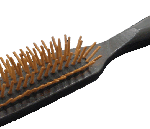 20mm Oblong Wood Pin Brush