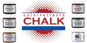 Colour effects loose chalks